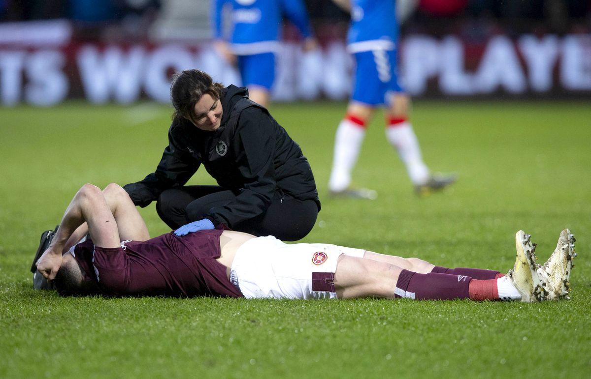 Heart of Midlothian v Rangers – William Hill Scottish Cup – Quarter Final – Tynecastle Park