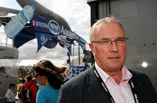 Pat McQuaid wasn't invited to the Tour by organiser ASO but accepted a French television invite to come to the world's largest cycling event.
