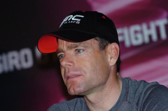 BMC team leader Cadel Evans