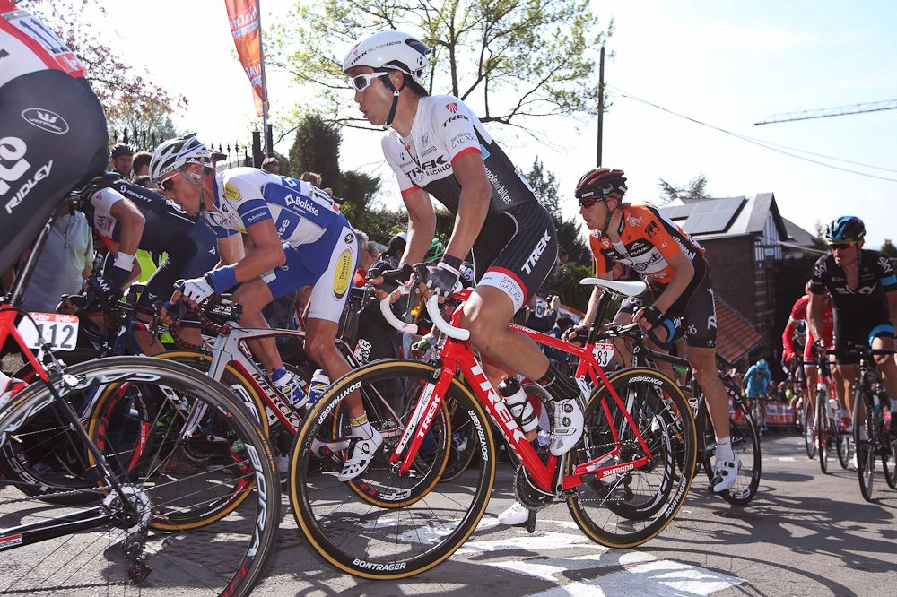 Fumiyuki Beppu (Trek Factory Racing).