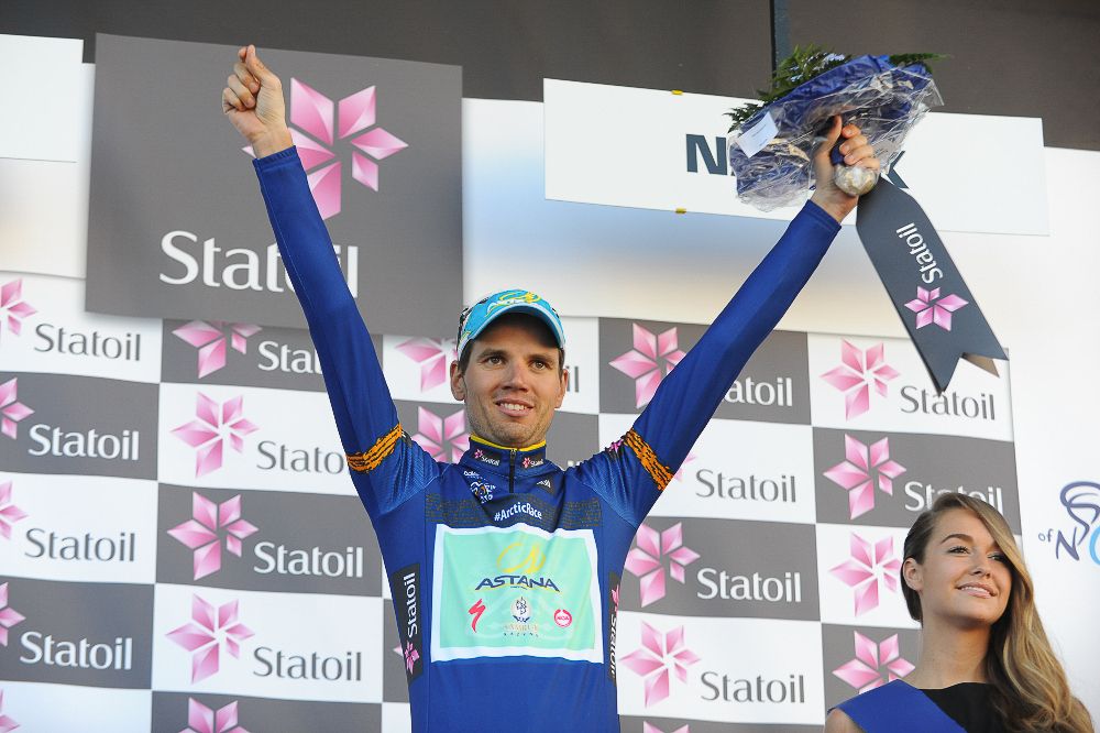 Rein Taaram&auml;e (Astana) continues to impress in 2015 with overall Arctic Race of Norway victory