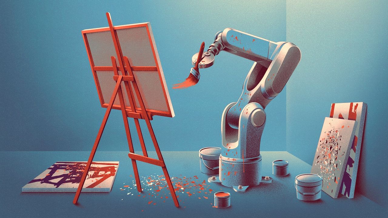 Researchers uncover hidden ingredients behind AI creativity