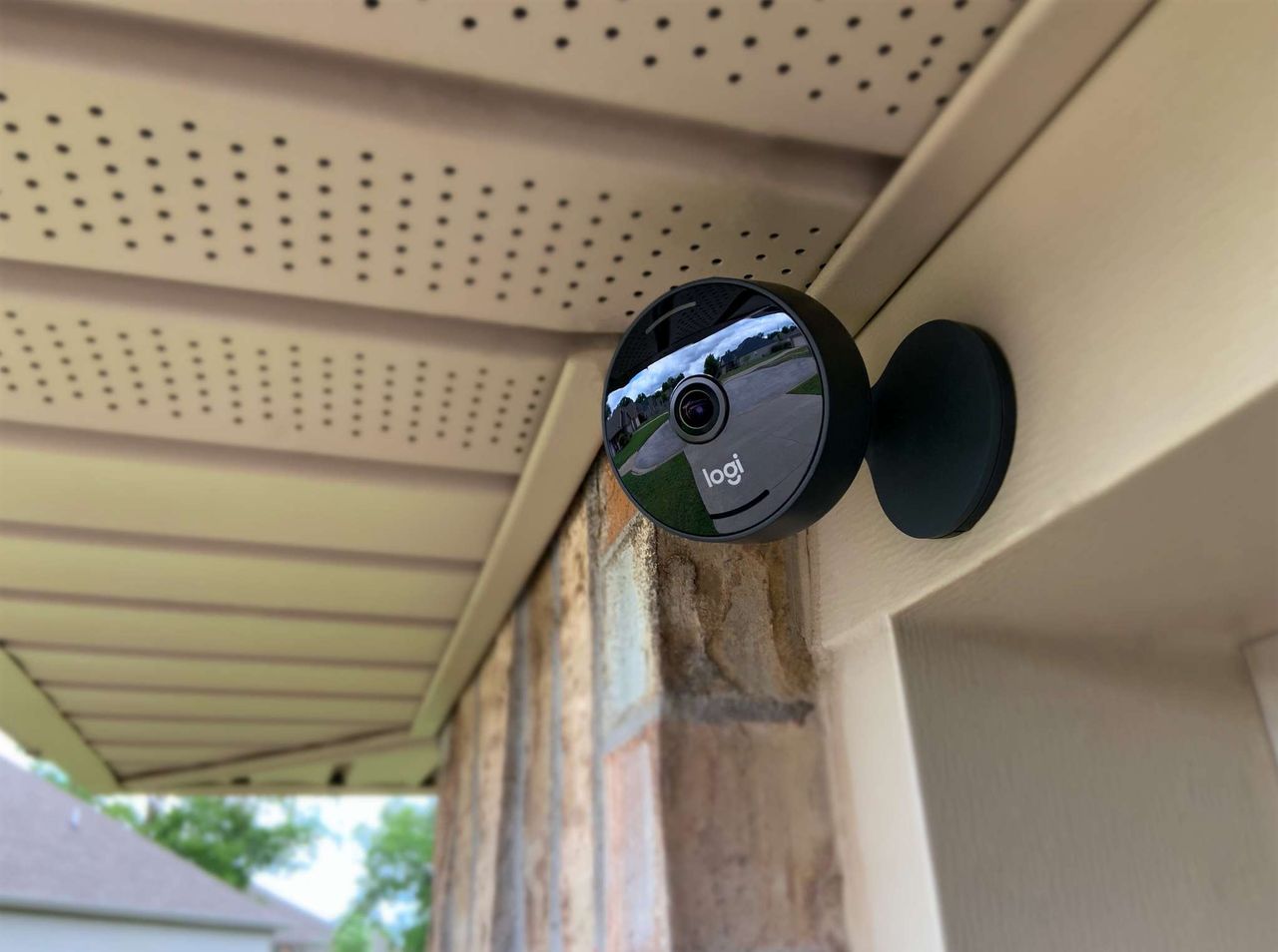 Logitech Circle View Outdoor Installation
