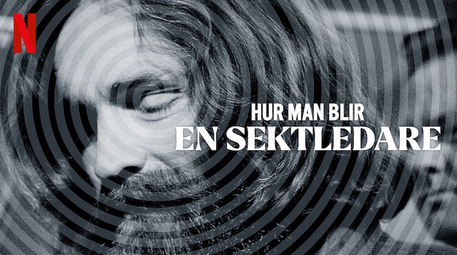 Et promobilde for dokumentarserien How to Become a Cult Leader på Netflix.