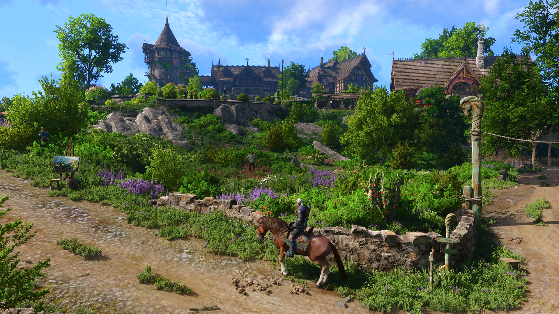 The Witcher 3 Songs of the Past