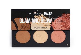 Inglot Maura Glam and Glow Palette