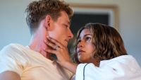 Mike Faist and Zendaya in Challengers