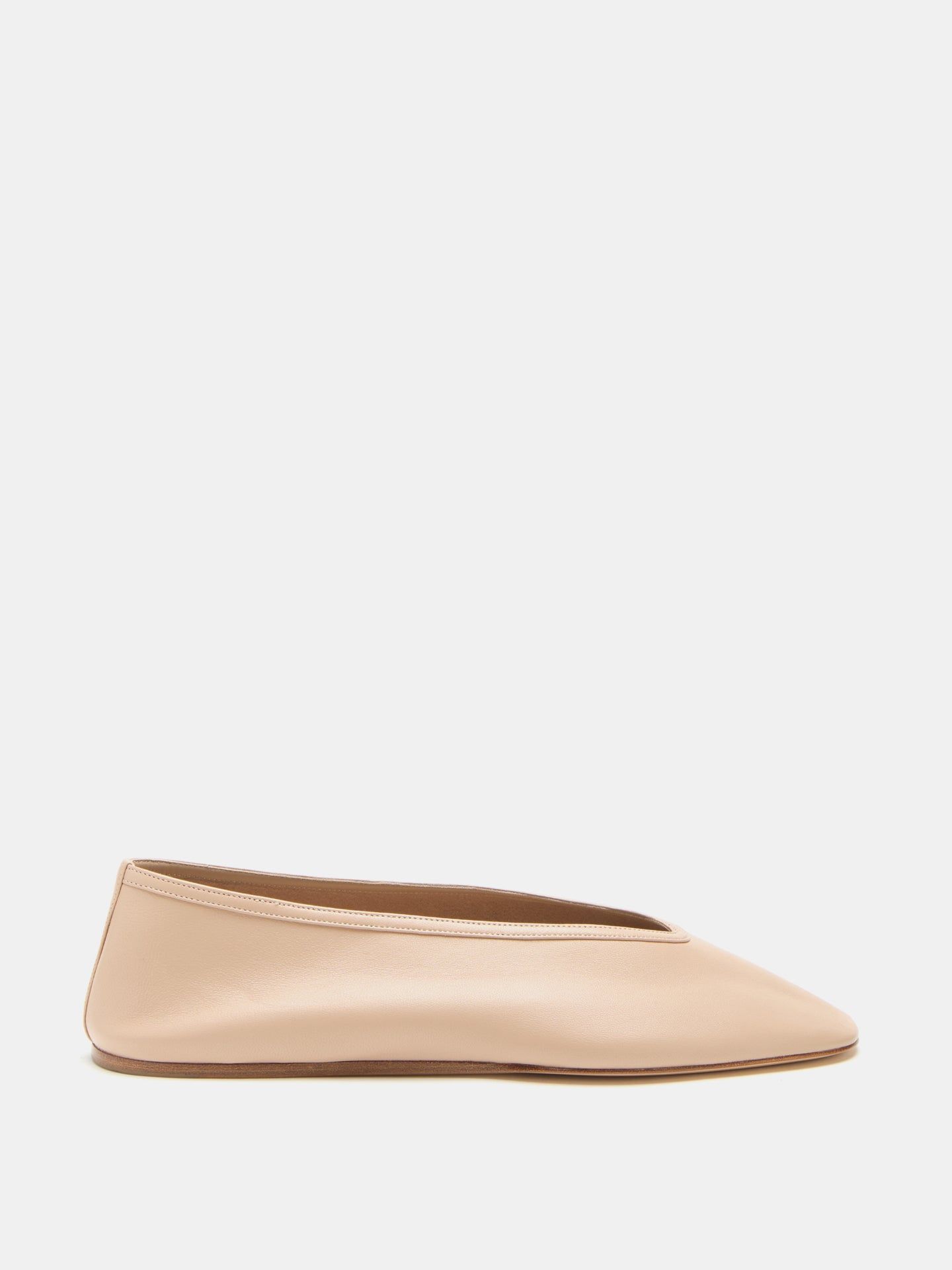 Luna Slipper / Fawn Leather