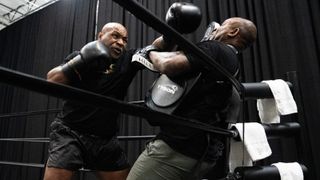 A still of Mike Tyson from Netflix&#039;s Countdown: Paul vs Tyson