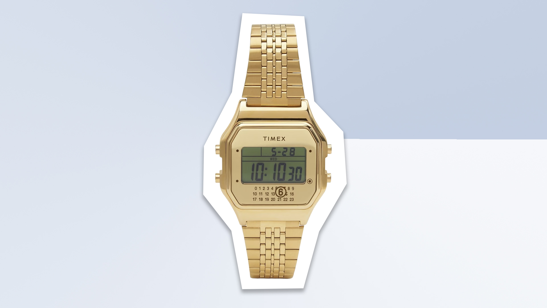 Timex x MM6 T80 34mm Watch Set