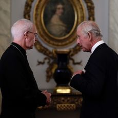 King Charles and Archbishop of Canterbury