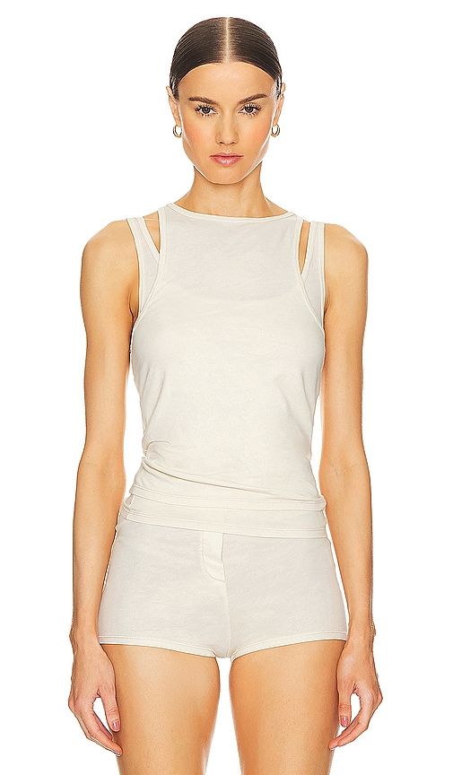 Layering Jersey Tank Set