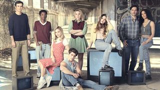 The cast of "Cruel Summer" on Freeform