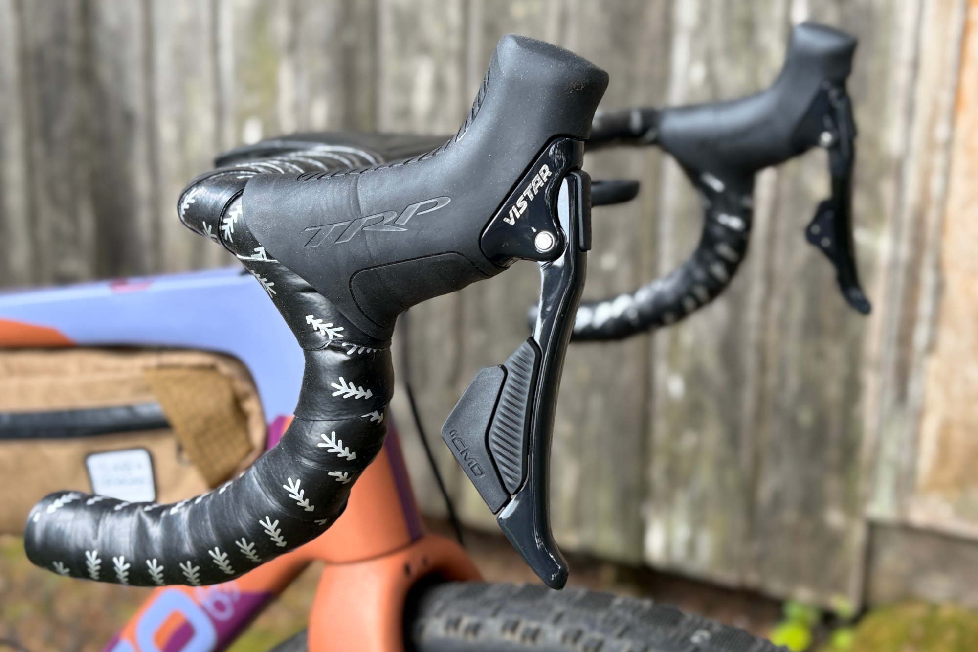 The TRP Vistar groupset