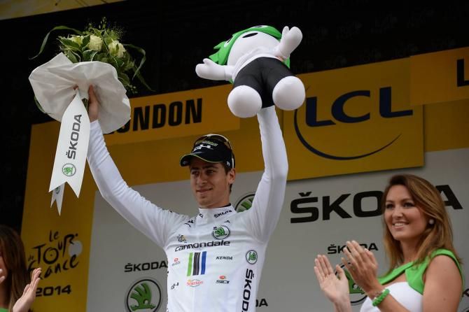 Peter Sagan (Cannondale) is best young rider after stage 3