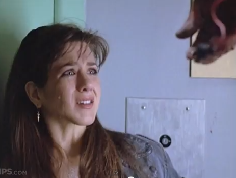 Friendly reminder: In her first movie, Jennifer Aniston fought an evil leprechaun