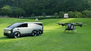 I dreamed of flying cars, but the automotive reality of 2035 is even more revolutionary | Tom's