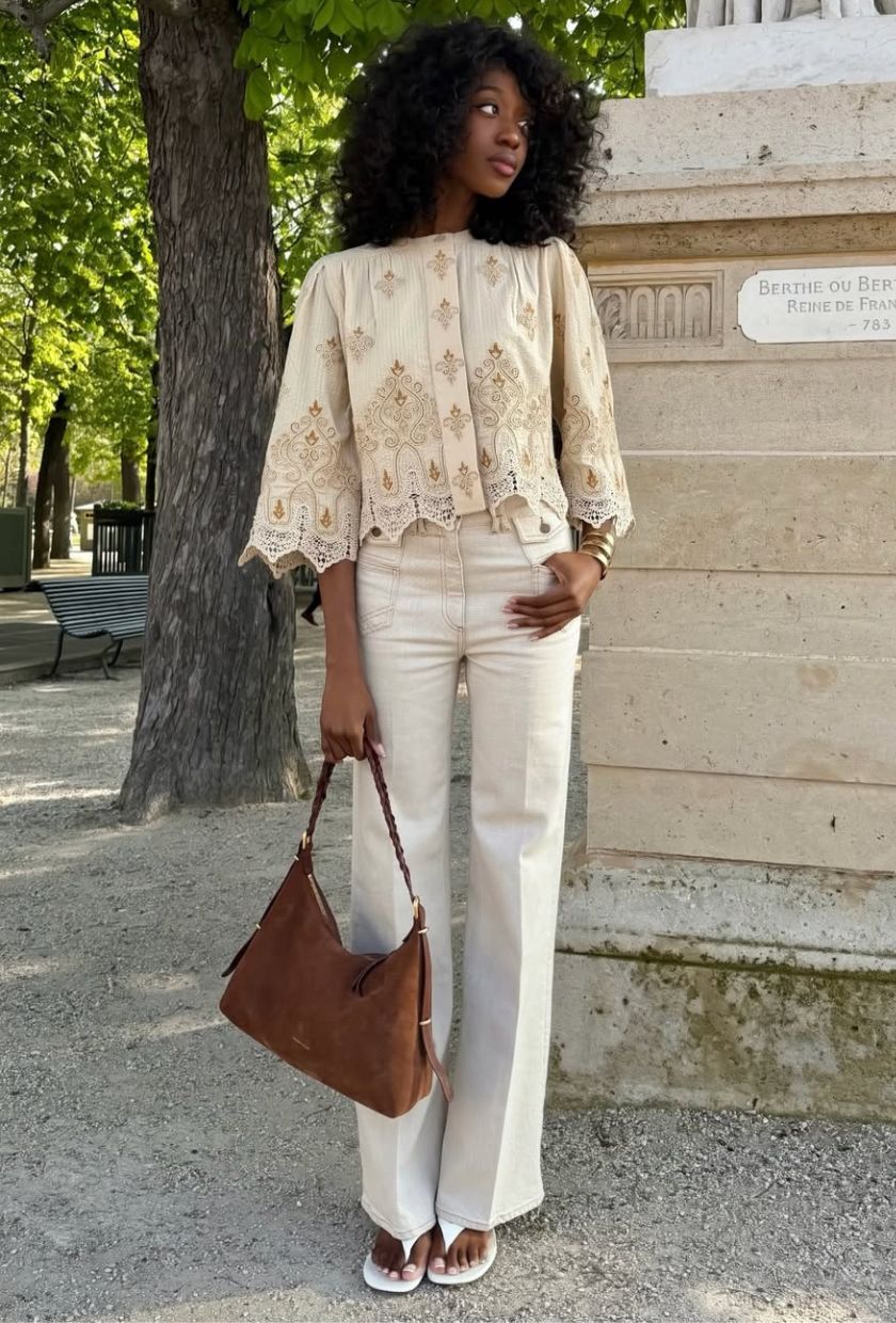 French Girl Spring Capsule Wardrobe 2026