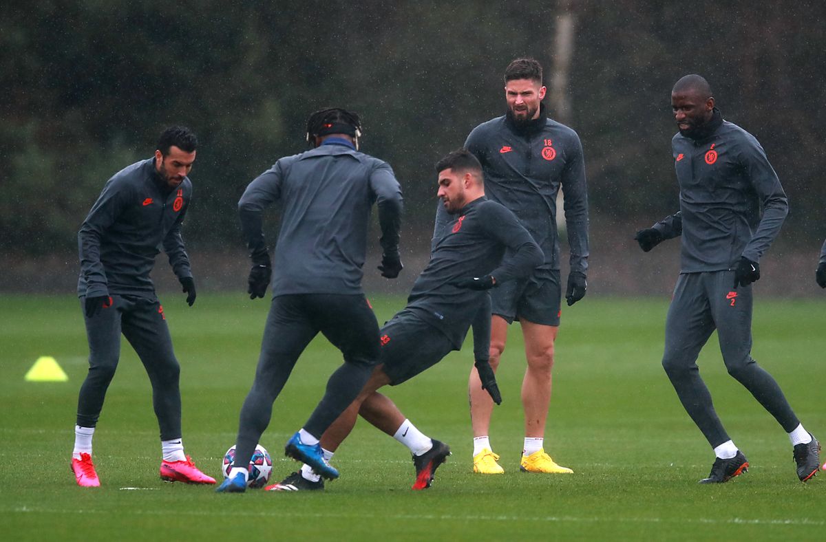 Premier League Training File Photo