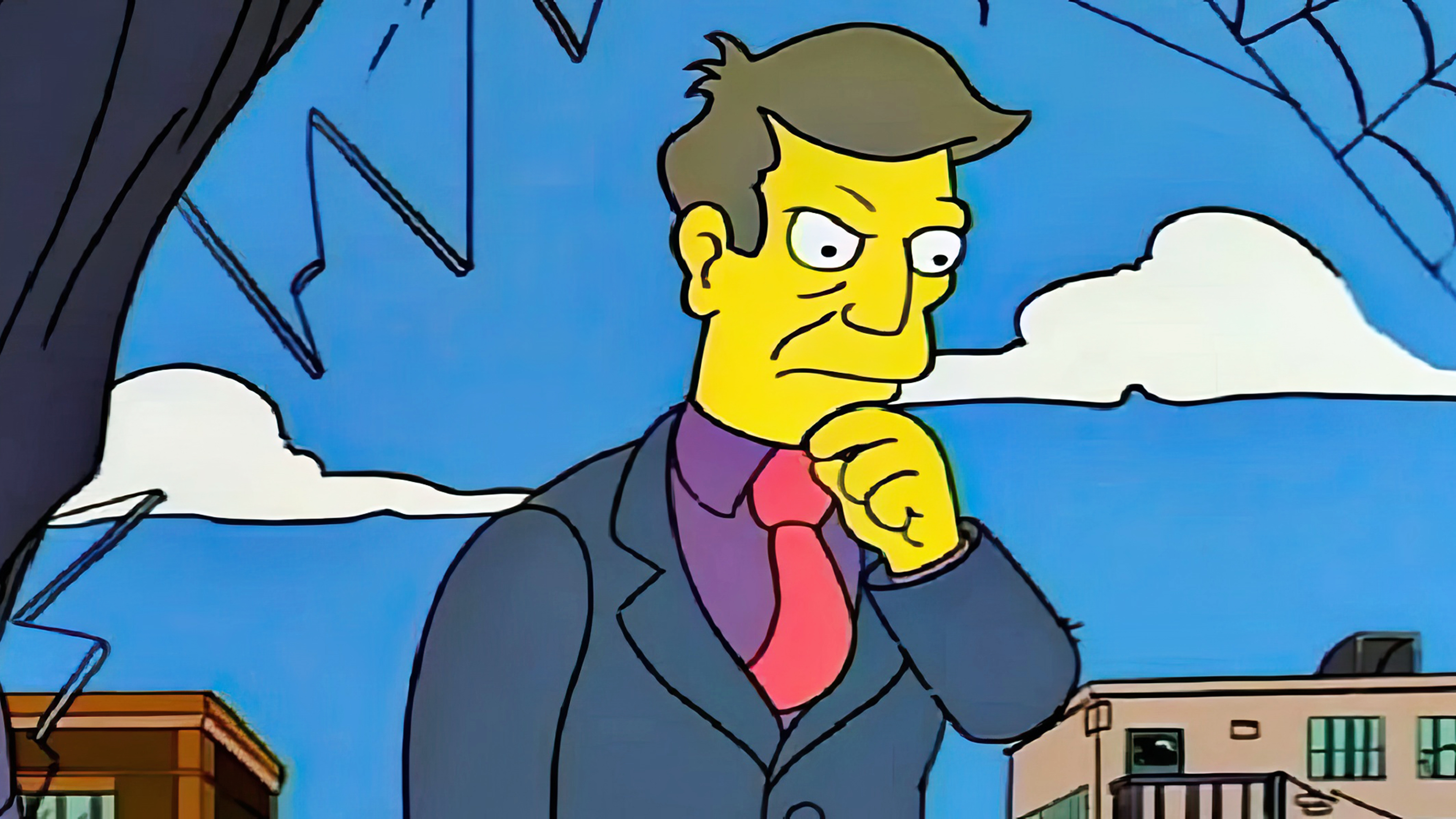 Principal Skinner is ready to blame everyone but himself.