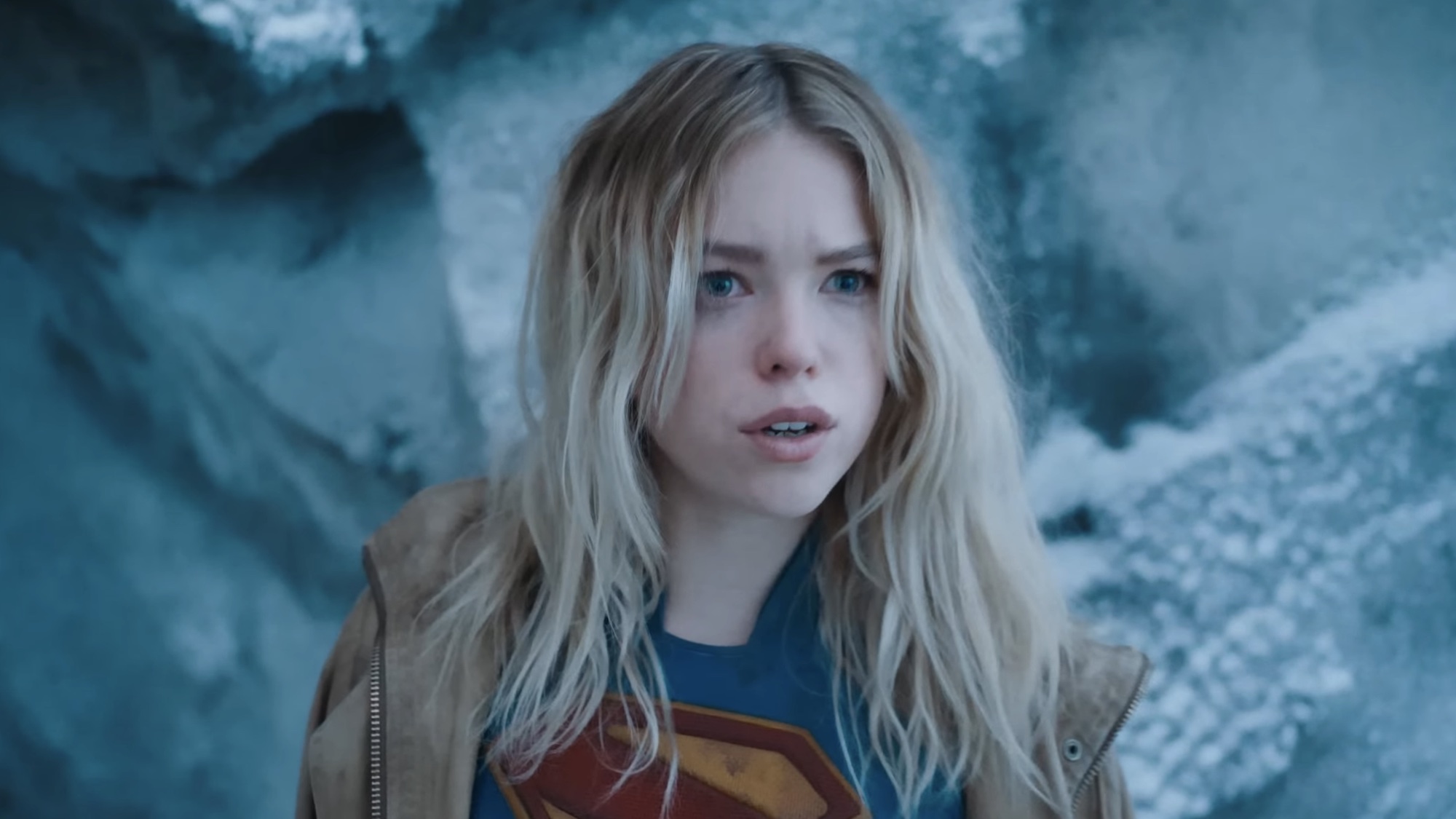 Drunk Supergirl from Superman.
