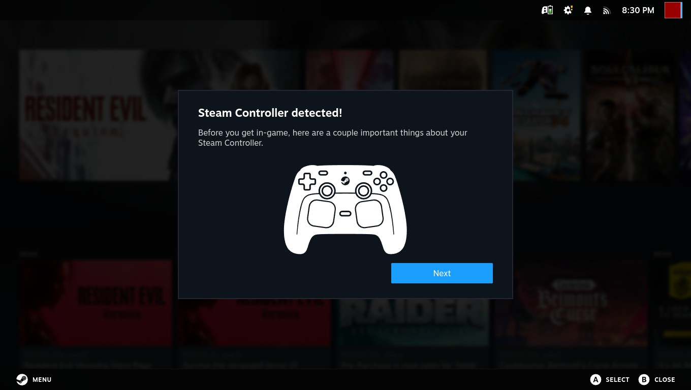 Valve Steam Machine