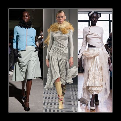 Emerging brands at fashion month f/w 26.