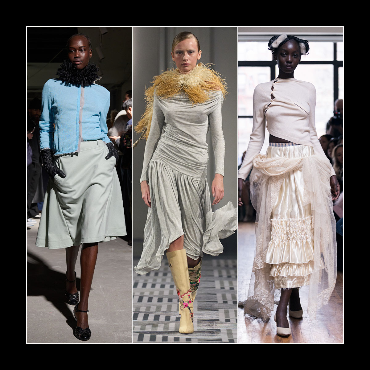 Emerging brands at fashion month f/w 26.