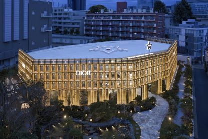Dior Tokyo Bamboo Pavilion Store