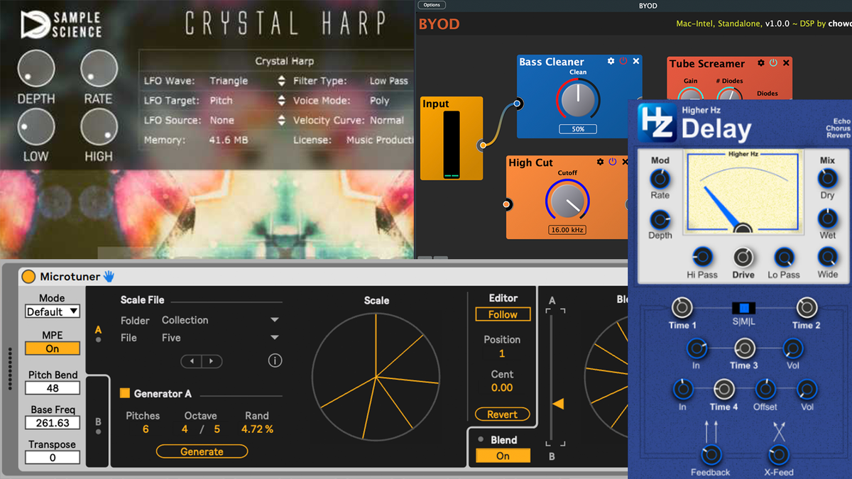 The best new free music-making software: essential freeware for April 2022