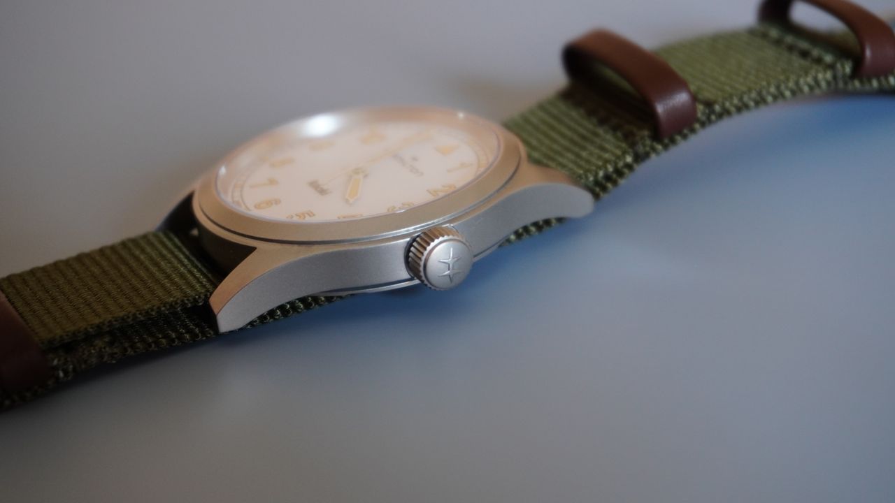 The Hamilton Khaki Field Quartz