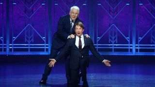 Steve Martin and Martin Short in Steve Martin and Martin Short: An Evening You Will Forget for the Rest of Your Life