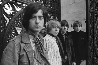 The Yardbirds in 1967