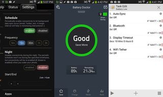 Samsung Galaxy S4 battery apps