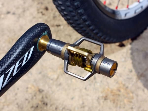 crankbrothers' new Eggbeater 11 pedals are said to be far better sealed than in years past.