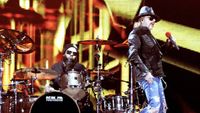 Guns N' Roses at Manchester's MEN Arena on May 29, 2012