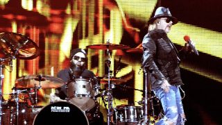 Guns N' Roses at Manchester's MEN Arena on May 29, 2012