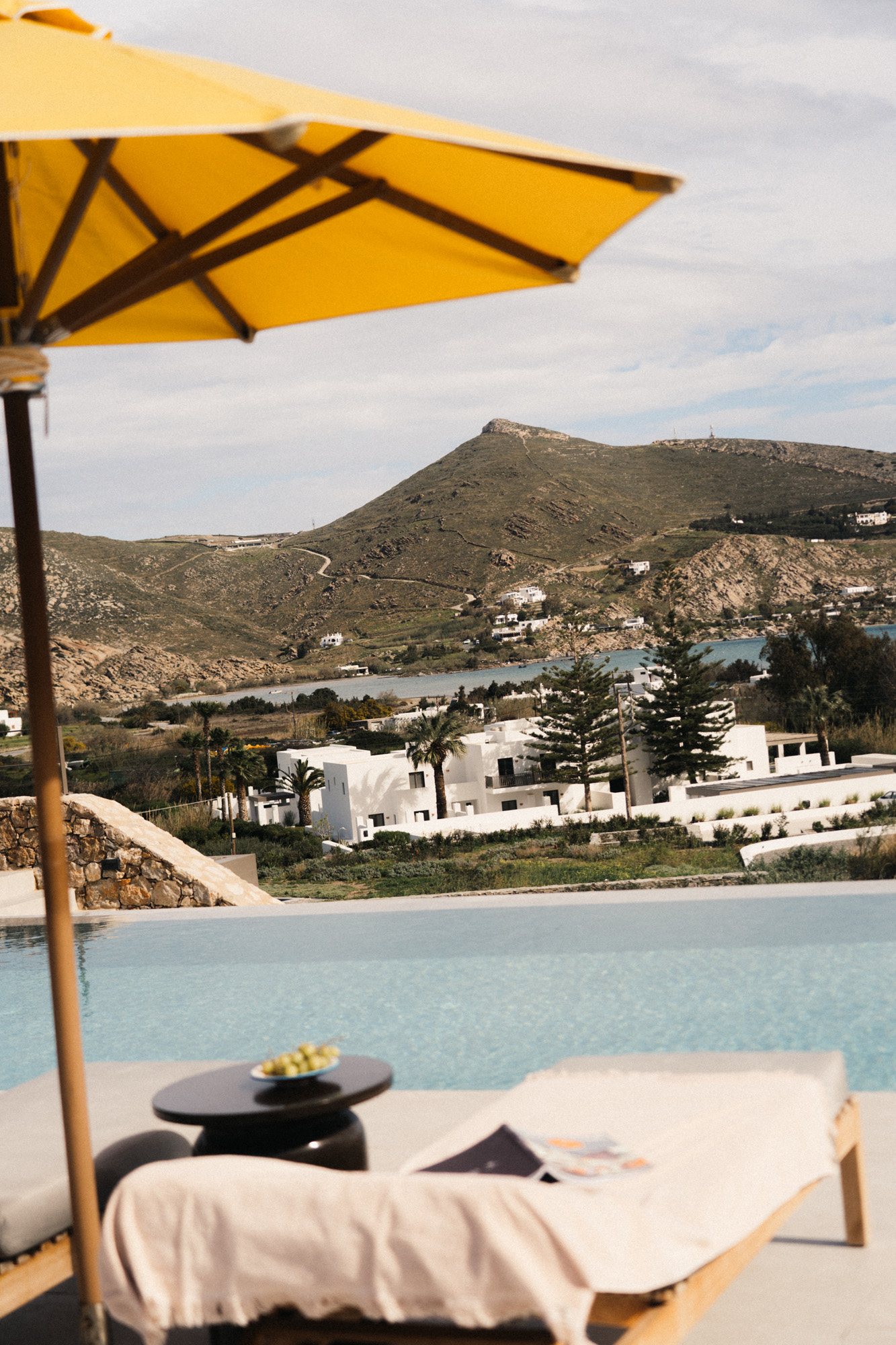 The Parilio hotel on Paros