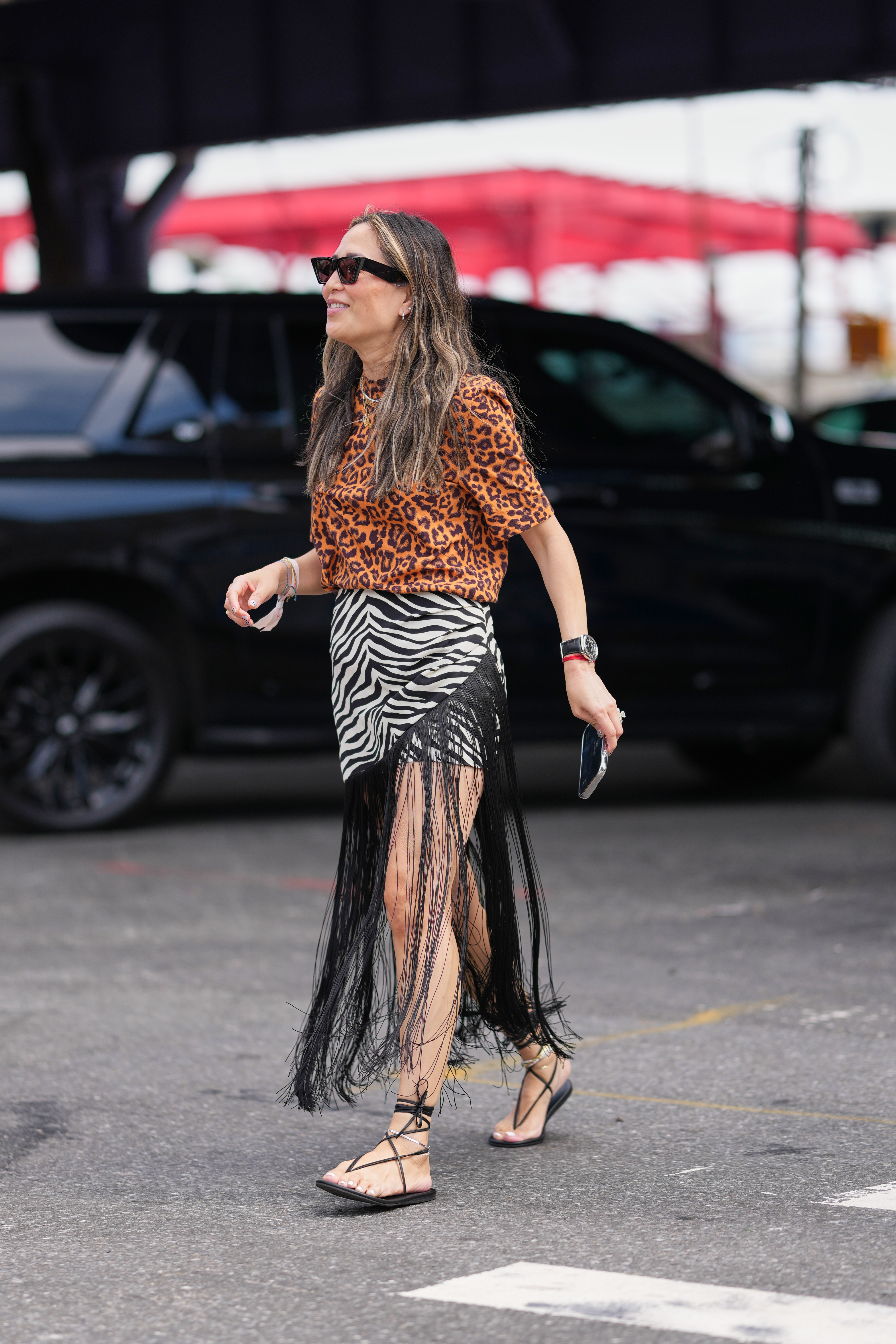 funky skirt