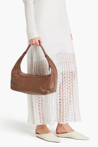 Lisa Leather Shoulder Bag