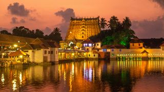 Sree Padmanabhaswamy Temple, Kerala, India