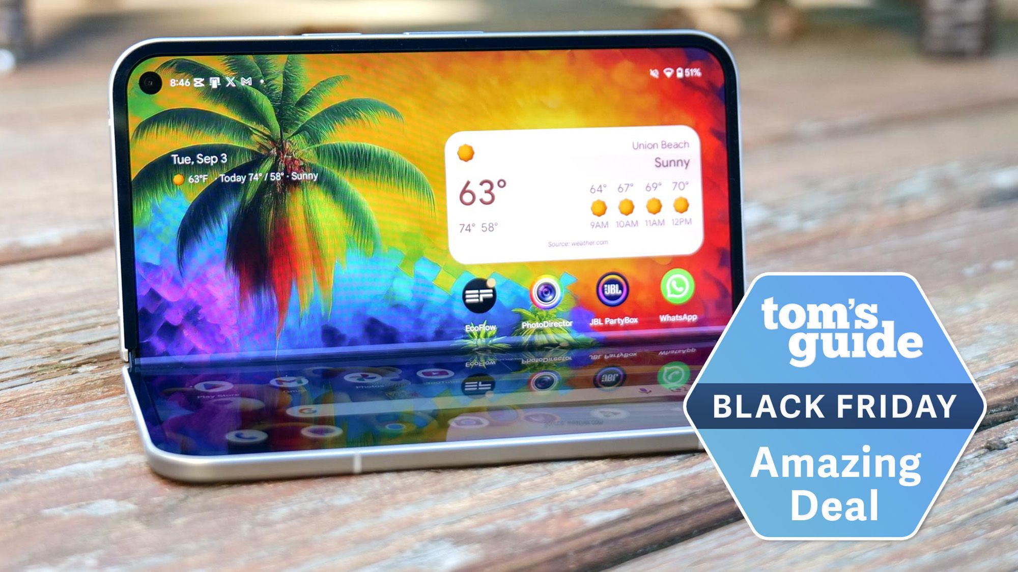 Google Pixel 9 Pro Fold قبل از جمعه سیاه بیش از 450 دلار در آمازون تخفیف دارد – و تخفیف تنها دلیل خرید آن در حال حاضر نیست.