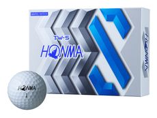 Honma TW-S Balls Review