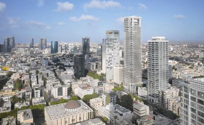 Tel Aviv skyline