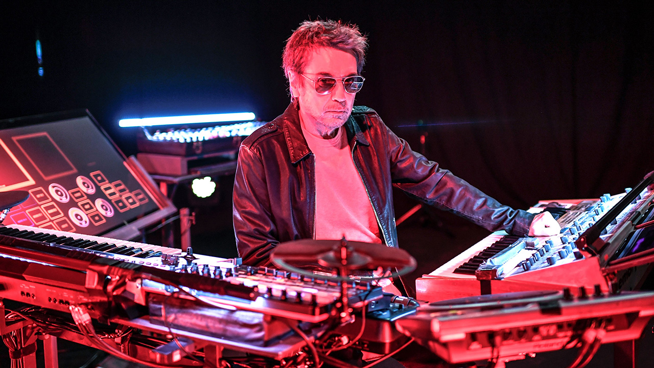 “We weren’t doing electronic music with synthesisers, but with a bank of oscillators we stole from radio stations”: Jean-Michel Jarre and the creation of Oxygène