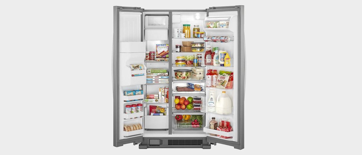 Whirlpool WRS321SDHZ SideBySide Refrigerator Review Top Ten Reviews