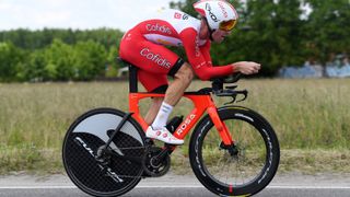 Tour de France Bikes 2021: Cofidis' new De Rosa time trial bike