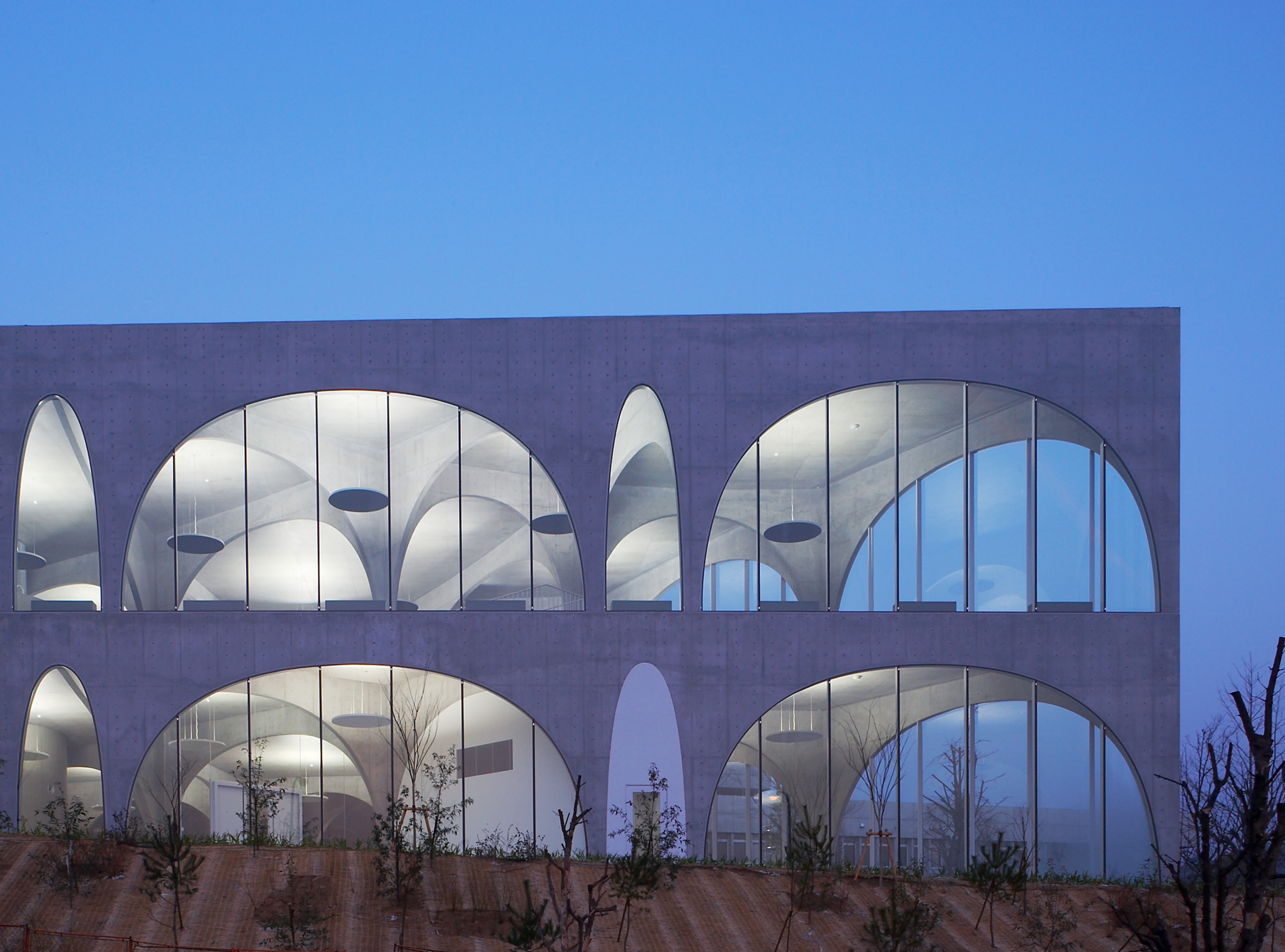 Library in Tokyo