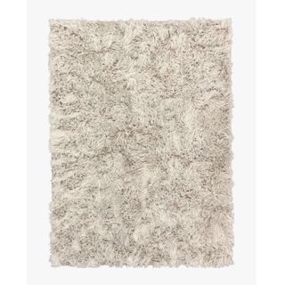 Ruggable Antique Ivory Shaggy Rug