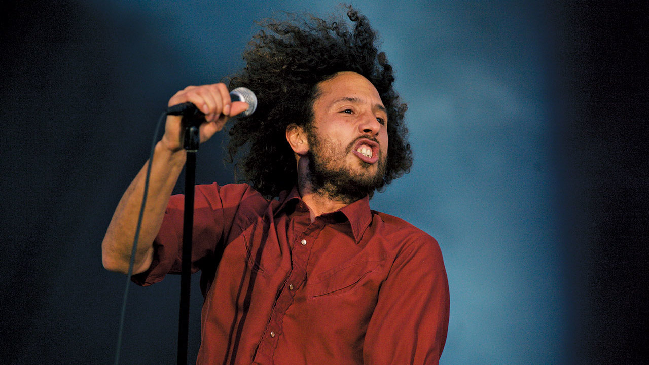 Rage Against The Machine at Download festival 2010